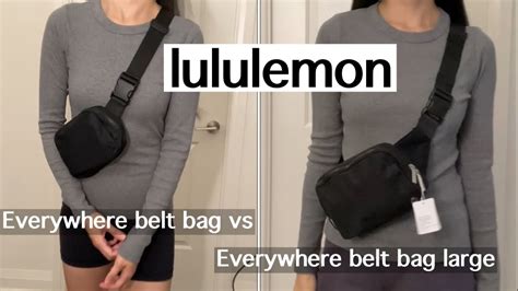 lululemon belt bag fake vs real|real lululemon belt bag.